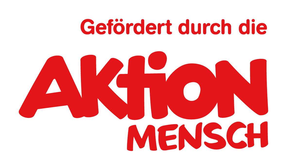Das rote Aktion Mensch Logo