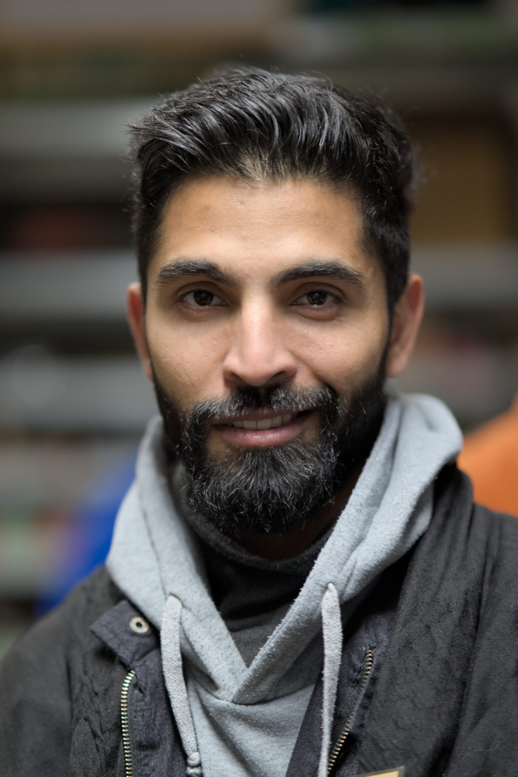 Portrait von Islam
