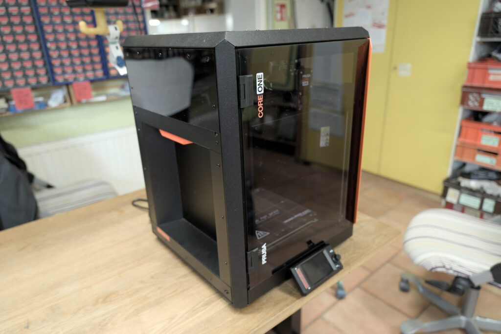 Bild vom neuen 3D Drucker "Prusa Core One".